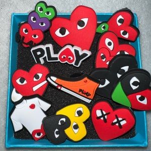 NWT Trendy Croc Charms Jibbitz